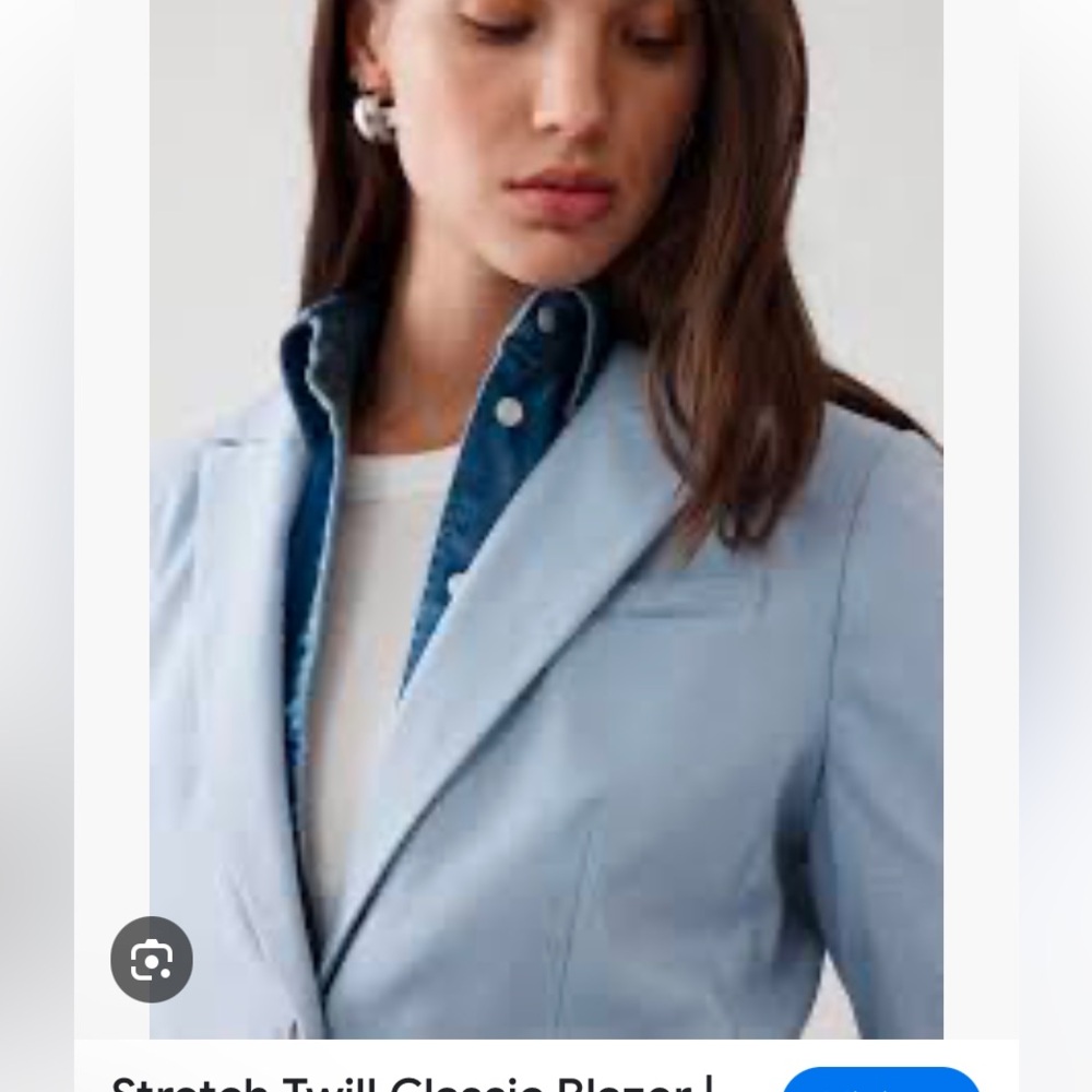 Banana Republic classic fit blazer